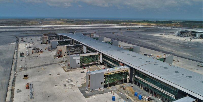 Üçüncü Havalimanı'nın yüzde 90'ı tamamlandı