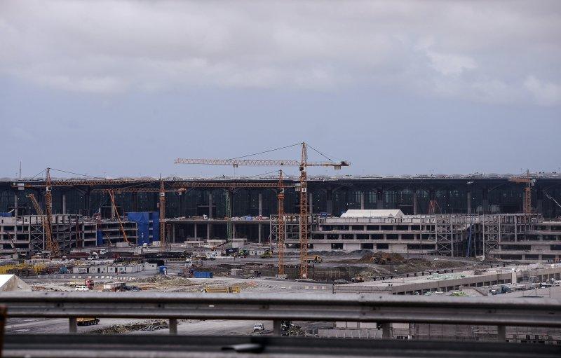 Üçüncü Havalimanı'nın yüzde 90'ı tamamlandı