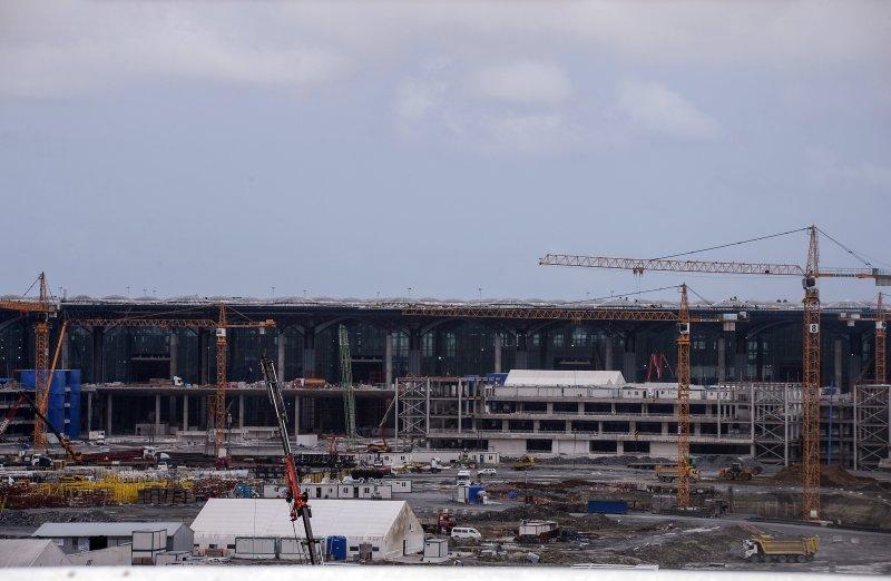 Üçüncü Havalimanı'nın yüzde 90'ı tamamlandı