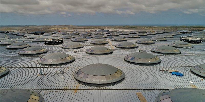 Üçüncü Havalimanı'nın yüzde 90'ı tamamlandı