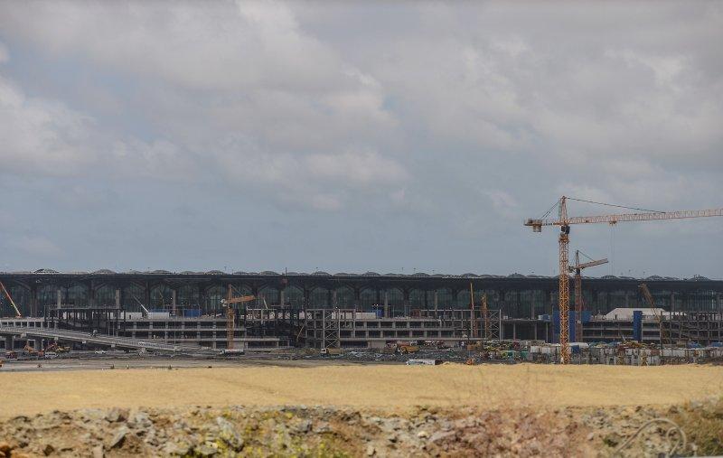Üçüncü Havalimanı'nın yüzde 90'ı tamamlandı