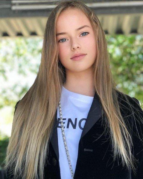 Dünyanın en güzel çocuğu Kristina Pimenova büyüyor
