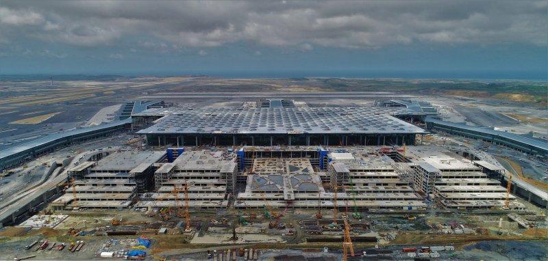 Üçüncü Havalimanı'nın yüzde 90'ı tamamlandı