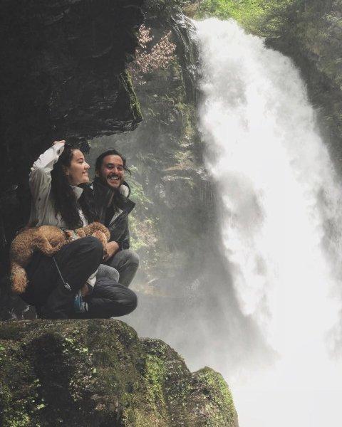 Pelin Akil ve Anıl Altan Karadeniz turuna çıktı 