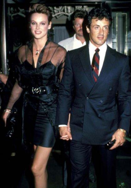 Rocky'nin eski eşi 54 yaşında hamile kaldı 