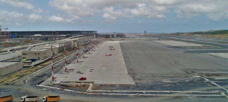 Üçüncü Havalimanı'nın yüzde 90'ı tamamlandı