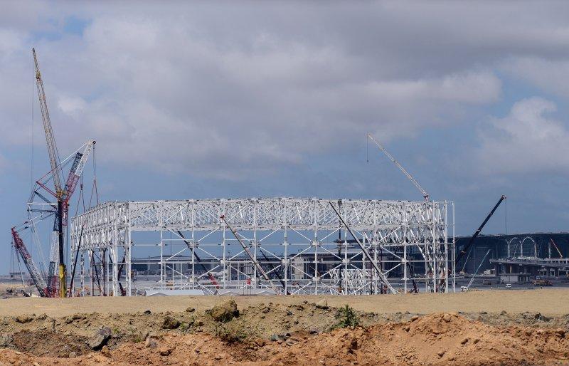 Üçüncü Havalimanı'nın yüzde 90'ı tamamlandı