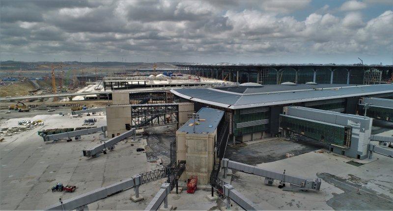 Üçüncü Havalimanı'nın yüzde 90'ı tamamlandı