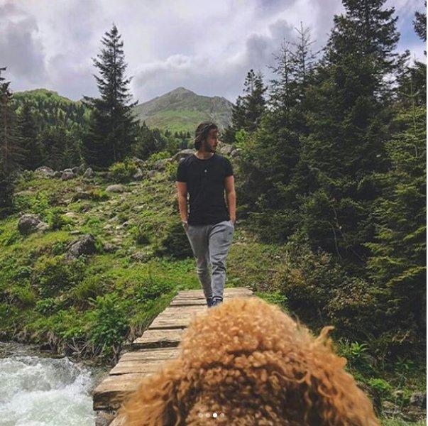 Pelin Akil ve Anıl Altan Karadeniz turuna çıktı 