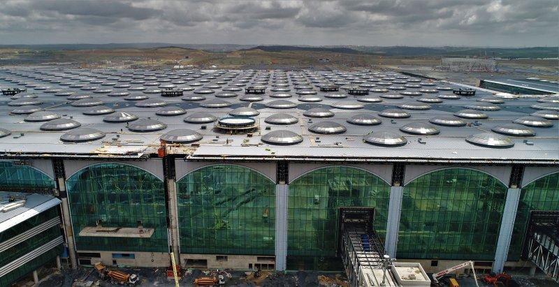 Üçüncü Havalimanı'nın yüzde 90'ı tamamlandı