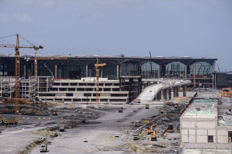 Üçüncü Havalimanı'nın yüzde 90'ı tamamlandı