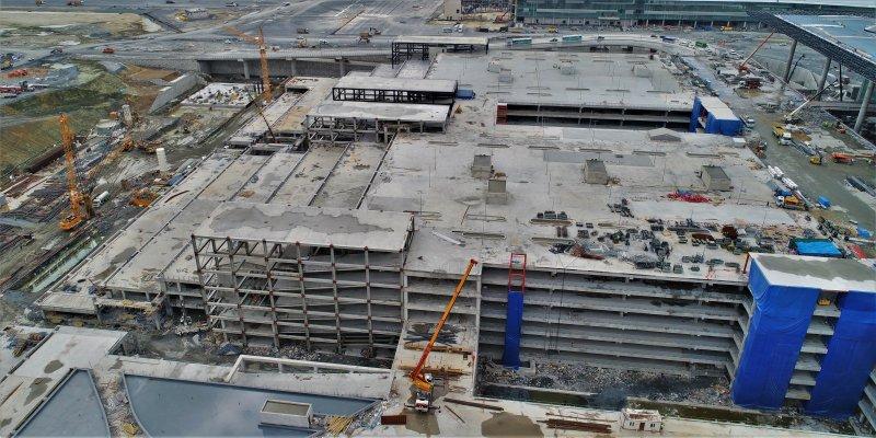 Üçüncü Havalimanı'nın yüzde 90'ı tamamlandı