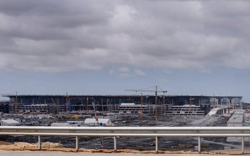 Üçüncü Havalimanı'nın yüzde 90'ı tamamlandı