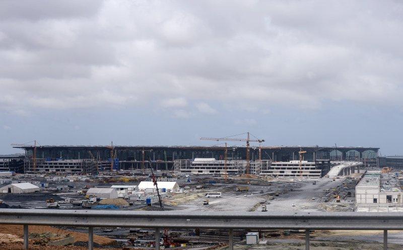 Üçüncü Havalimanı'nın yüzde 90'ı tamamlandı
