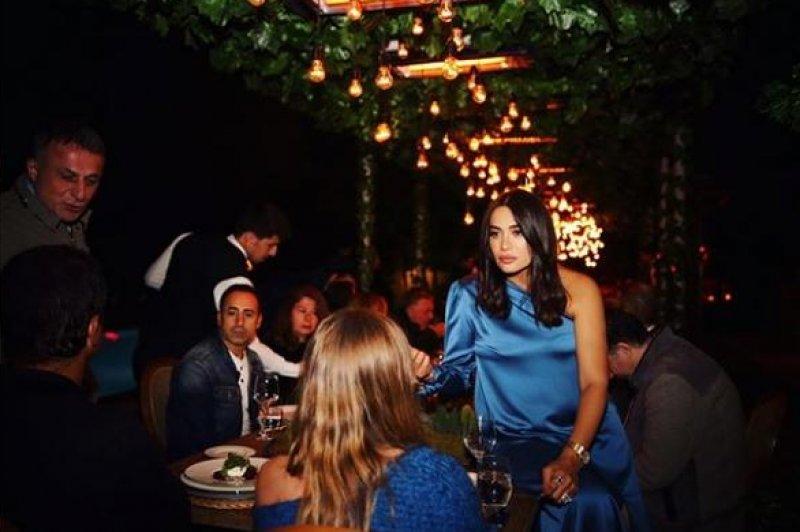 Gamze Karaman baby shower partisi düzenledi 