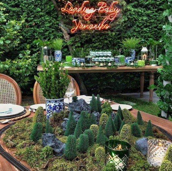 Gamze Karaman baby shower partisi düzenledi 