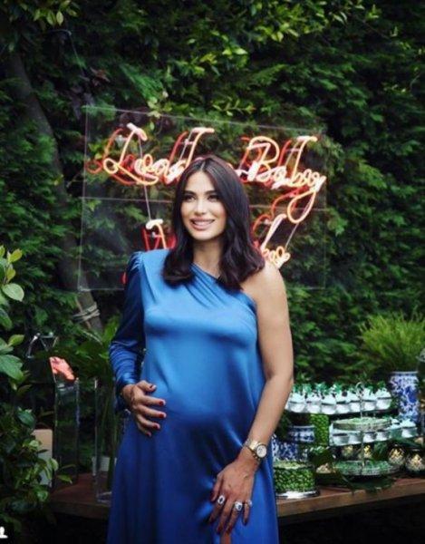 Gamze Karaman baby shower partisi düzenledi 