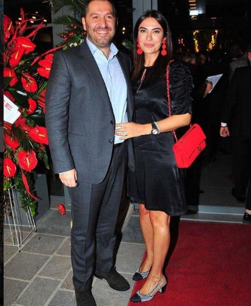 Gamze Karaman baby shower partisi düzenledi 