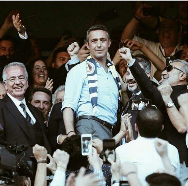 Fenerbahçe'nin yeni başkanı Ali Koç