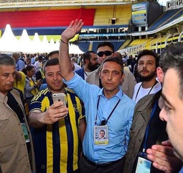 Fenerbahçe'nin yeni başkanı Ali Koç