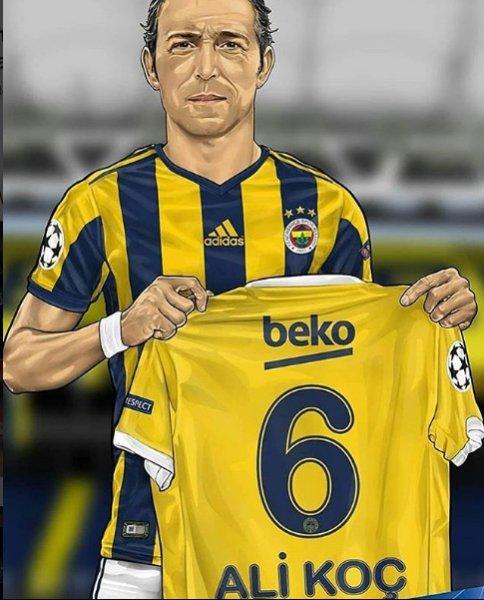 Fenerbahçe'nin yeni başkanı Ali Koç