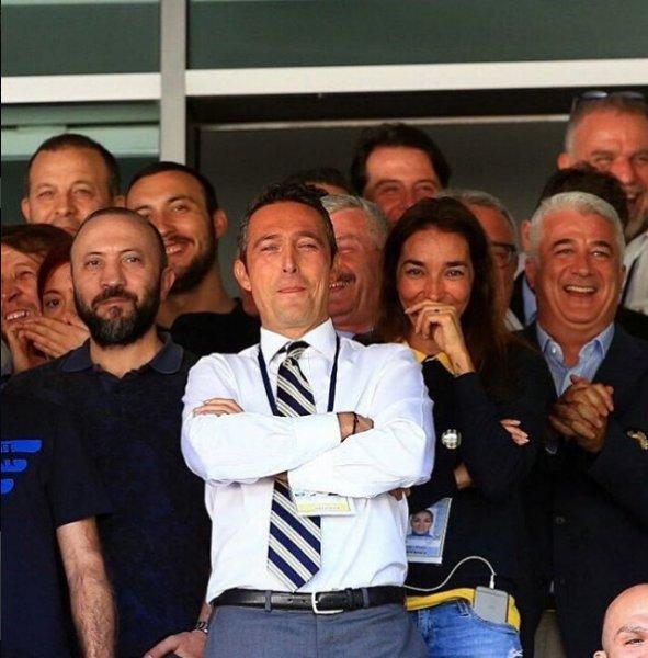 Fenerbahçe'nin yeni başkanı Ali Koç