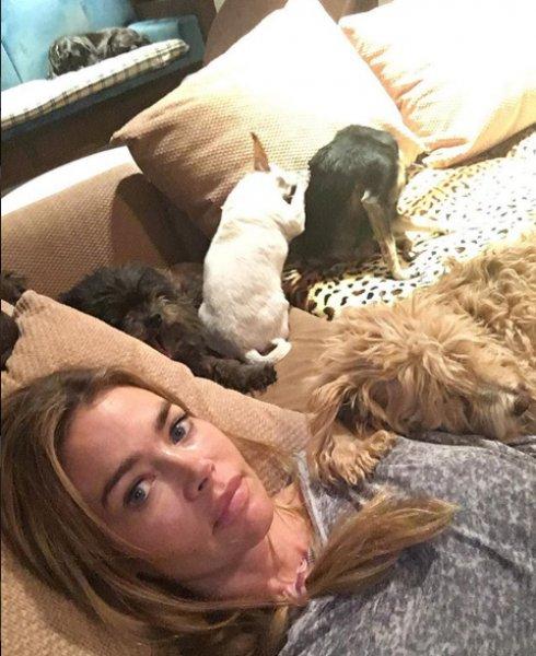 Güzel oyuncu Denise Richards’ın muhteşem evi 