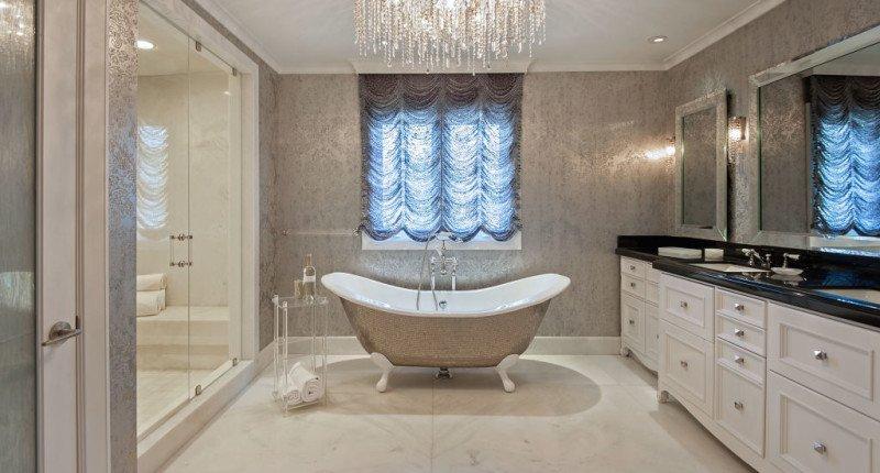 Güzel oyuncu Denise Richards’ın muhteşem evi 