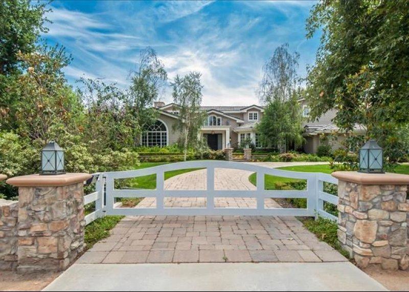 Güzel oyuncu Denise Richards’ın muhteşem evi 