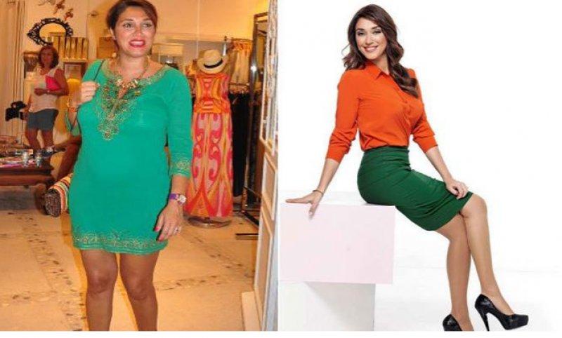 Zayıflayarak bambaşka biri olan ünlüler 