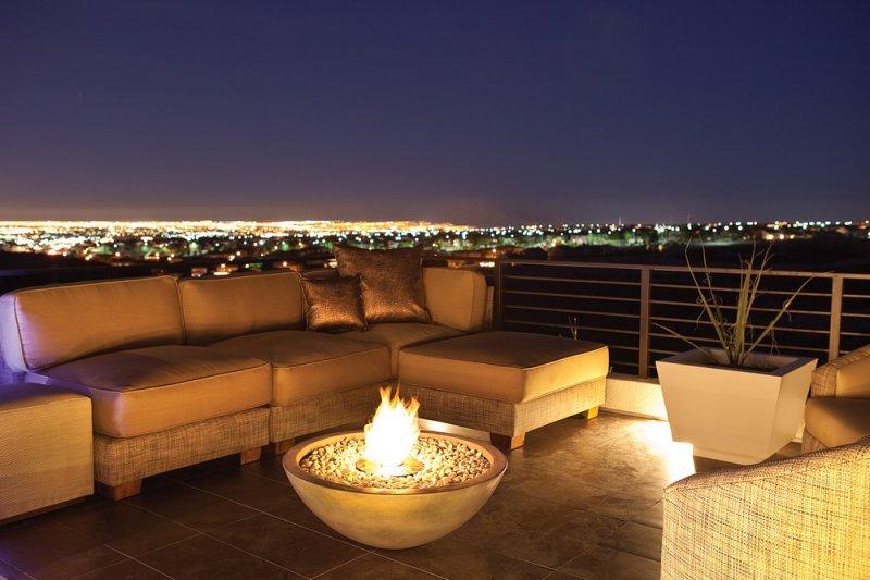 Yeni nesil dış mekan şömineler