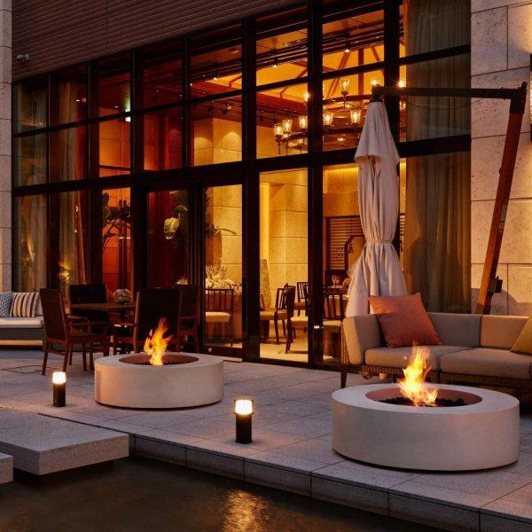 Yeni nesil dış mekan şömineler