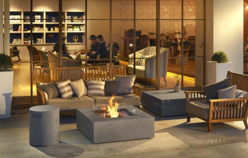 Yeni nesil dış mekan şömineler