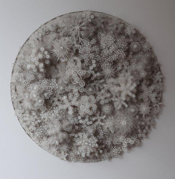 İnsan vücudundaki bakteriler kağıtlarla resmedildi