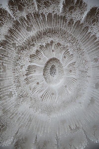 İnsan vücudundaki bakteriler kağıtlarla resmedildi