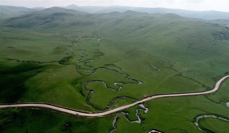 Ordu'nun doğa harikası: Perşembe Yaylası