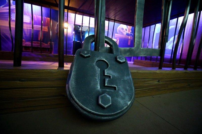 Şirinler Köyü Brüksel'de açıldı 