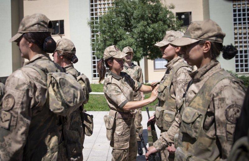 Geleceğin kahraman kadın jandarmaları