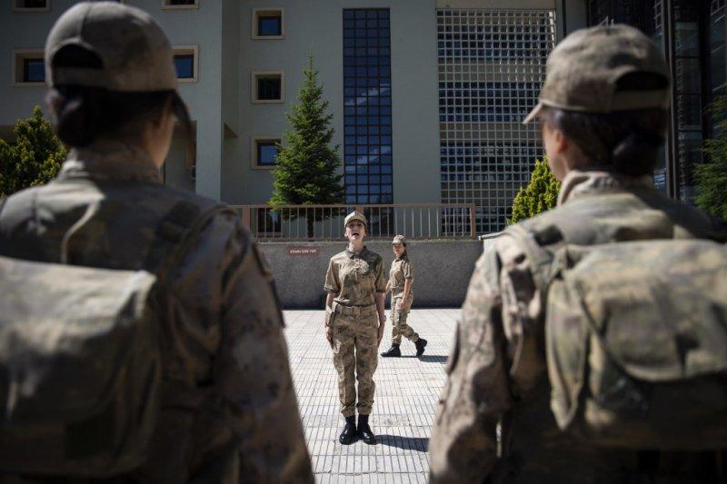 Geleceğin kahraman kadın jandarmaları