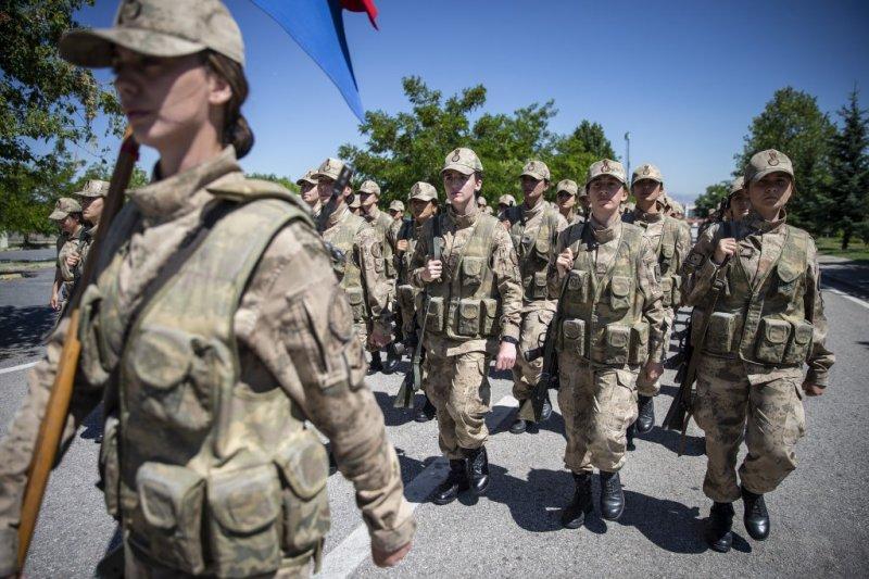 Geleceğin kahraman kadın jandarmaları