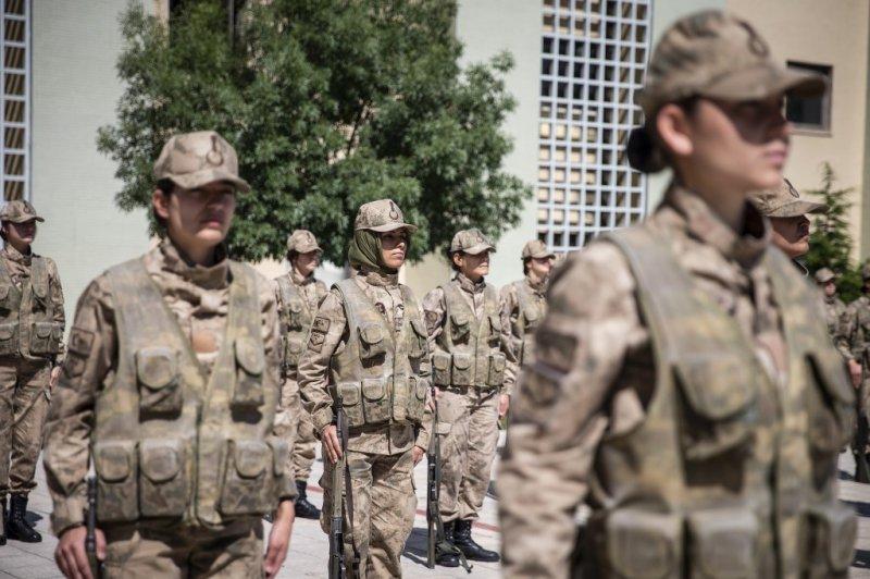 Geleceğin kahraman kadın jandarmaları