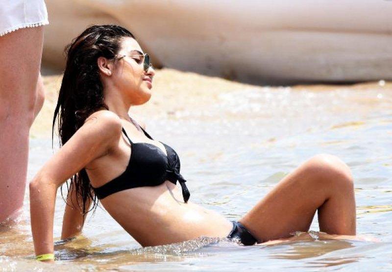 Bodrum plajlarında Bayram yoğunluğu