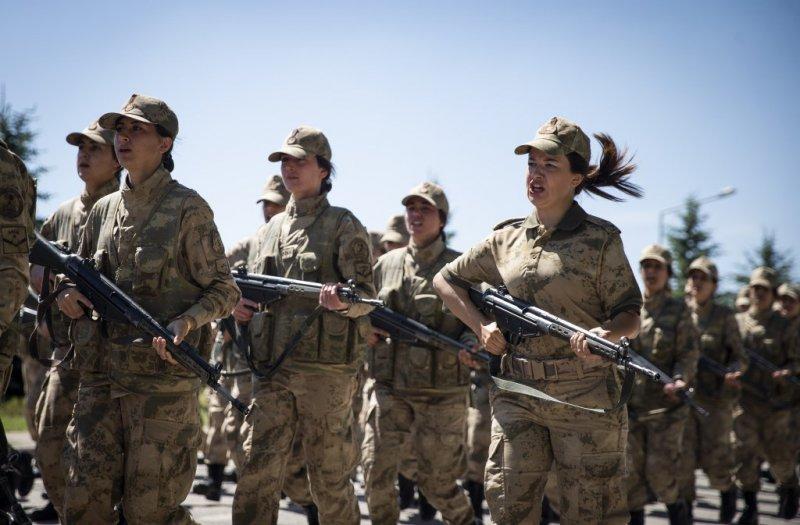 Geleceğin kahraman kadın jandarmaları