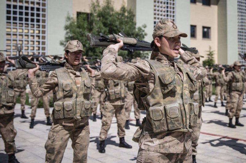 Geleceğin kahraman kadın jandarmaları