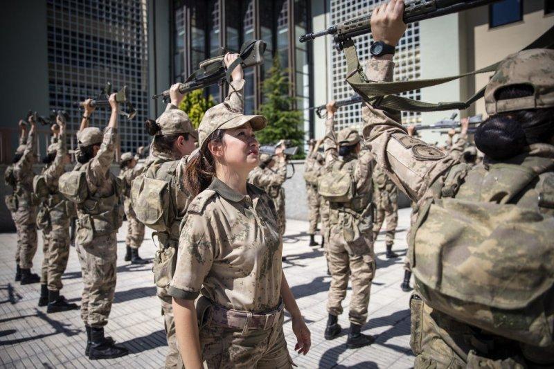 Geleceğin kahraman kadın jandarmaları