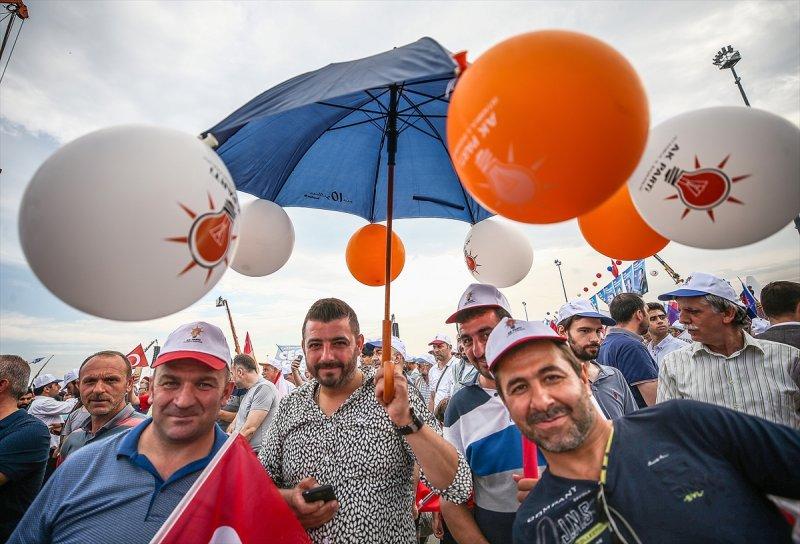 AK Parti'nin Büyük İstanbul Mitingi