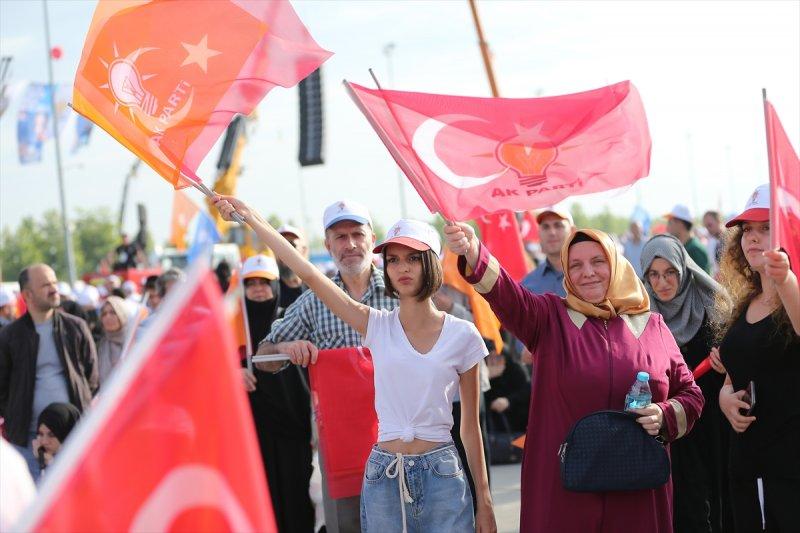 AK Parti'nin Büyük İstanbul Mitingi