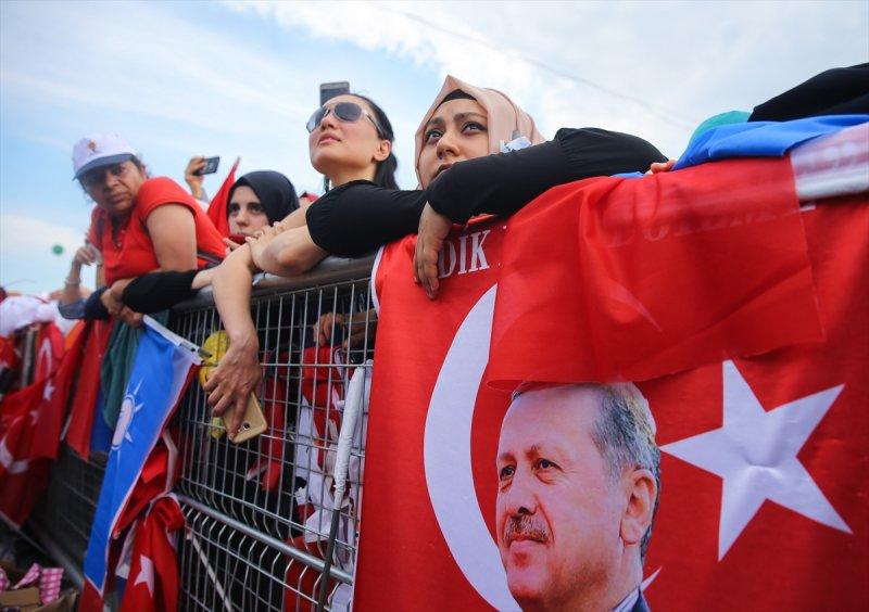 AK Parti'nin Büyük İstanbul Mitingi