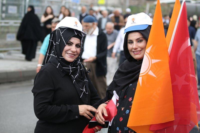 AK Parti'nin Büyük İstanbul Mitingi