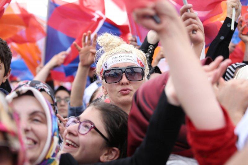 AK Parti'nin Büyük İstanbul Mitingi